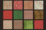 Rustic Christmas wood backgrounds, a Pattern Graphic by Paper Farms (Thumbnail 2 of 2)