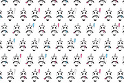 Hand drawn cute pandas, an Animal Illustration by Tkoko vectors & patterns (Thumbnail 6 of 6)
