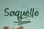 Wastelly Oteeqa, a Handwritten Font by Goresan Studio (Thumbnail 14 of 15)