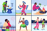Animated Culture and Festival Art, a Sport Illustration by Brickclay (Thumbnail 3 of 4)