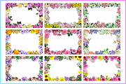 Flower Border, a Background Photo by Forhadx5 (Thumbnail 5 of 5)