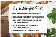 Grandma's Kitchen Photography Bundle, a Social Media Template by Ashley Alexandra Design (Thumbnail 10 of 12)