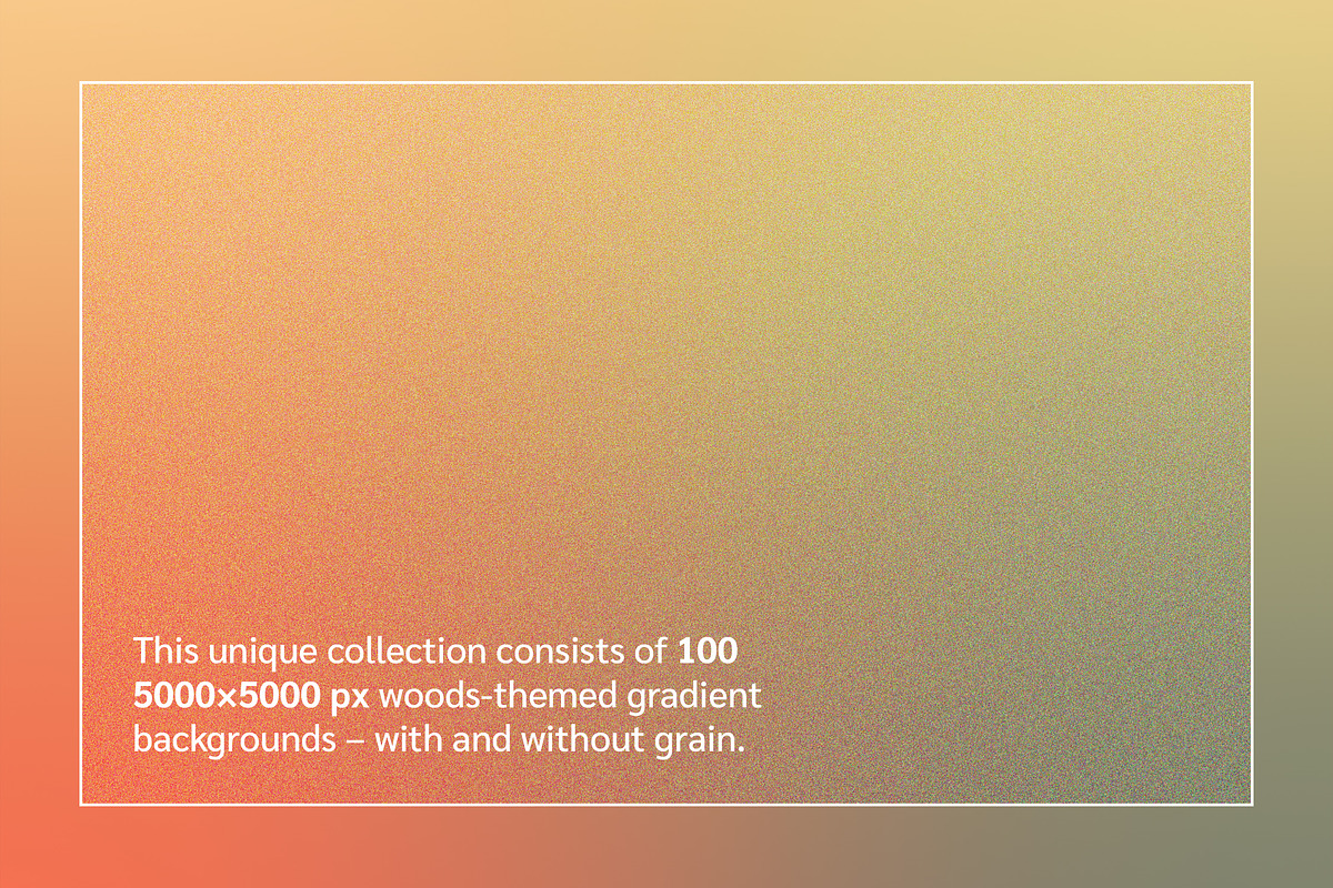 Woods – 100 Gradient Backgrounds, a Texture Graphic by MarkSupply (Photo 2 of 5)