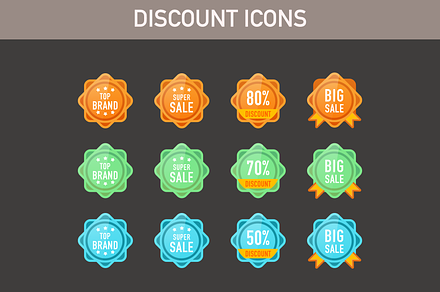 Discount Icons