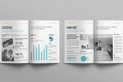 Company Profile & Report Template, a Brochure Template by E-Type (Thumbnail 9 of 13)
