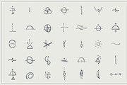 Wellness Holistic Boho Yoga Icons, an Outline Icon by CreativeWilderness (Thumbnail 3 of 10)