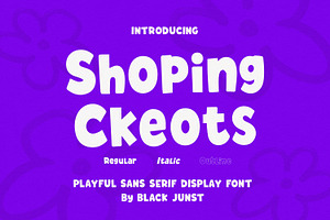 Shoping Ckeots