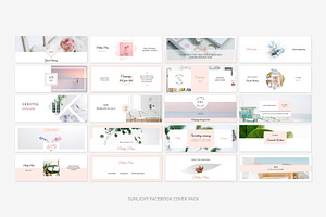 Clean Facebook Cover Bundle