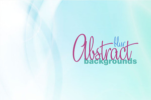 Abstract blur vector backgrounds