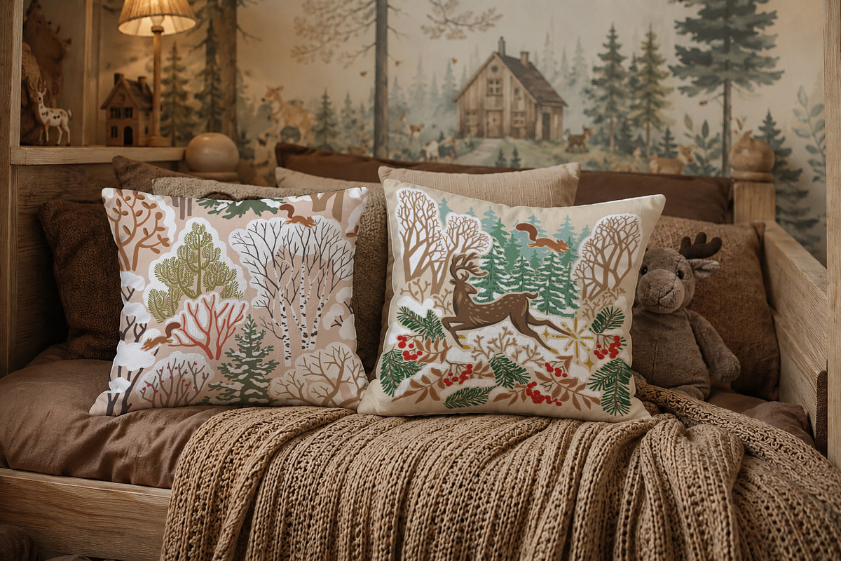 Forest Fairytale, a Pattern Graphic by emeraldthue (Photo 7 of 7)