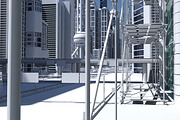 High Definition City 2012, an Architecture 3D Model by Giimann (Thumbnail 5 of 14)