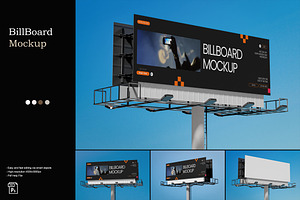 Billboard Mockup, a Product Mockup by Design Source_
