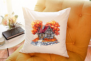 Cozy Fall Autumn Clipart Bundle, Fal, an Illustration by Sublimation Artist (Thumbnail 6 of 6)