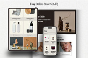 Beauty and Skincare Website Design, a Squarespace Template by HAYAG Creatives (Thumbnail 6 of 8)