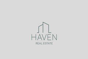 Home Real Estate Logo Design