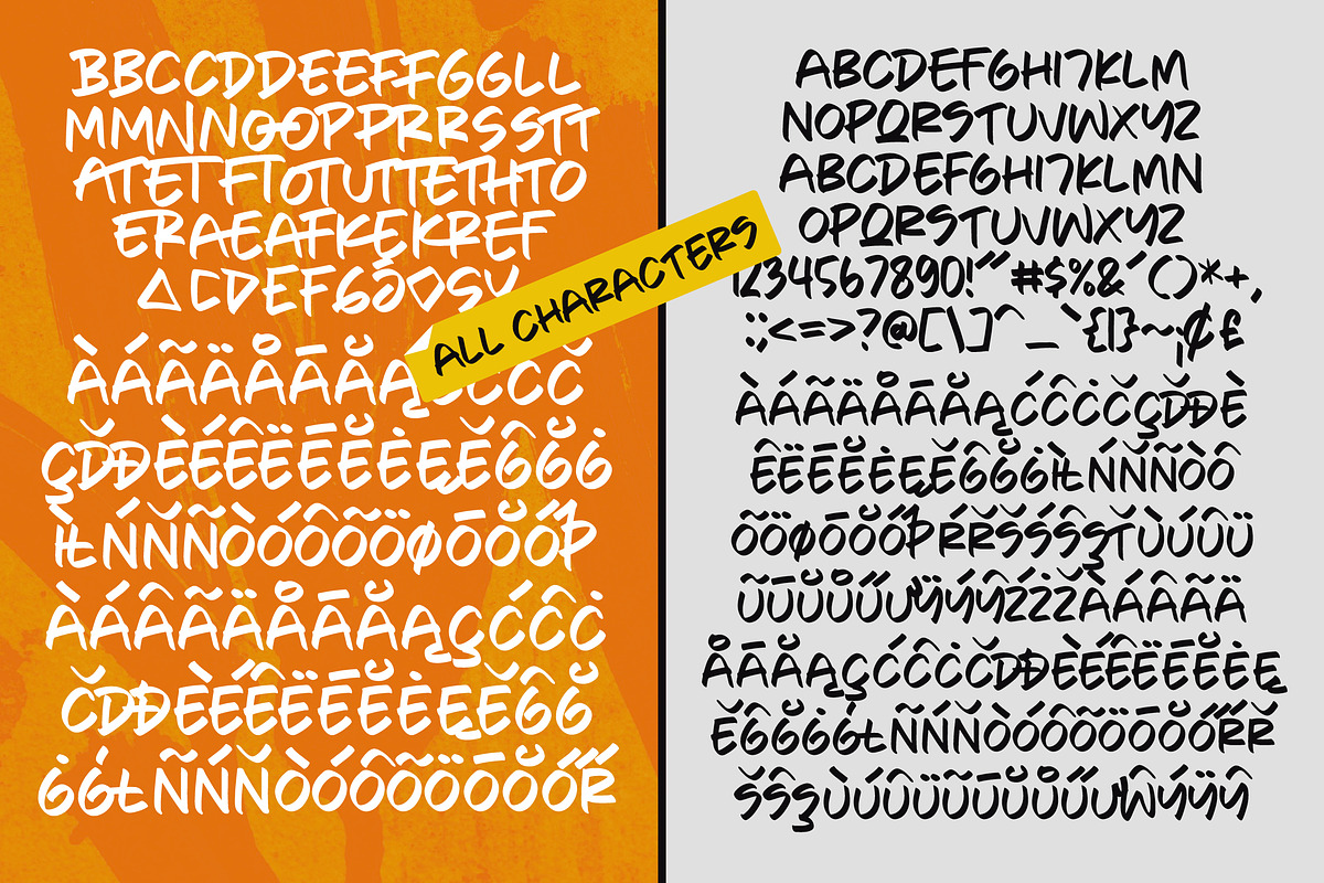 Frisky Blow Brush Display Font, a Script Font by stylishtype.co (Photo 10 of 10)