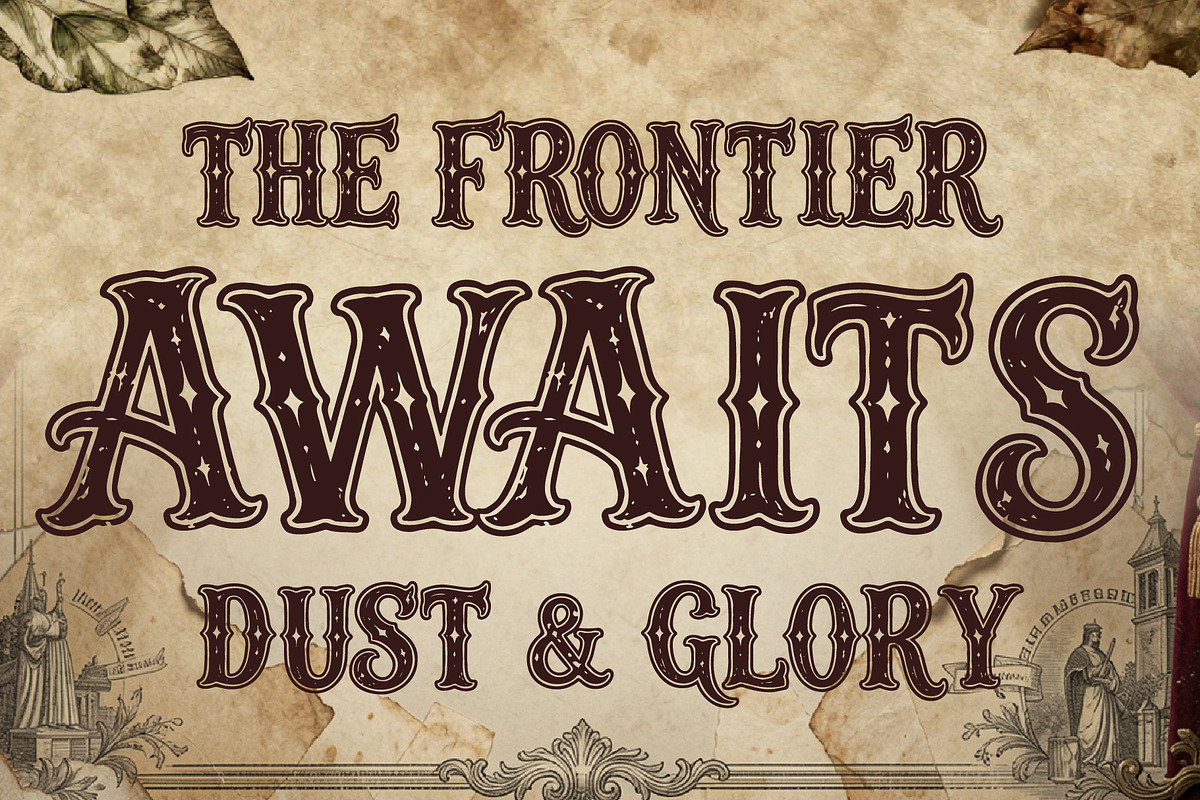 Brumble Crest - Carnival Wonders, a Handwritten Font by HypeWorksCo (Photo 7 of 17)