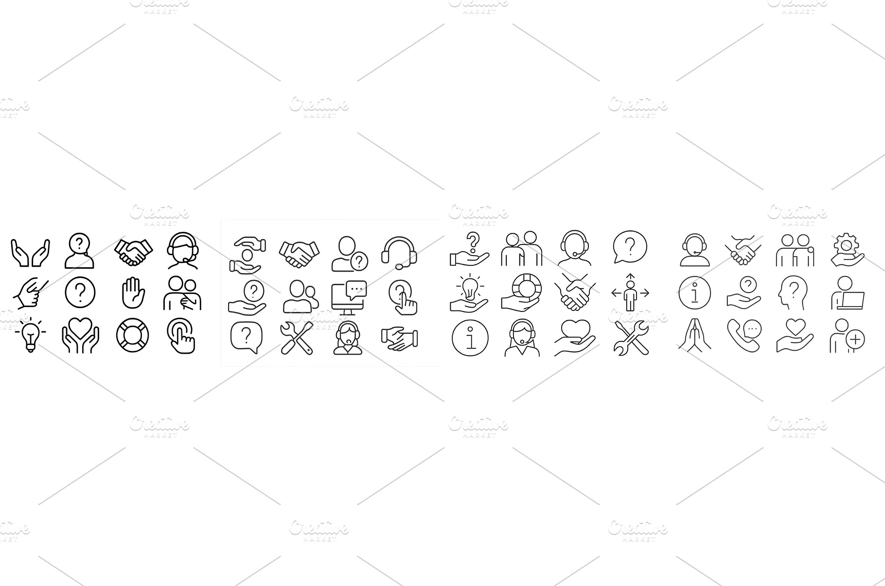 Collection of diverse icons, a Technology Photo by ZinetroN
