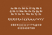 Hello Mogels - Serif Display Font, a Serif Font by Fype Co. (Thumbnail 5 of 5)