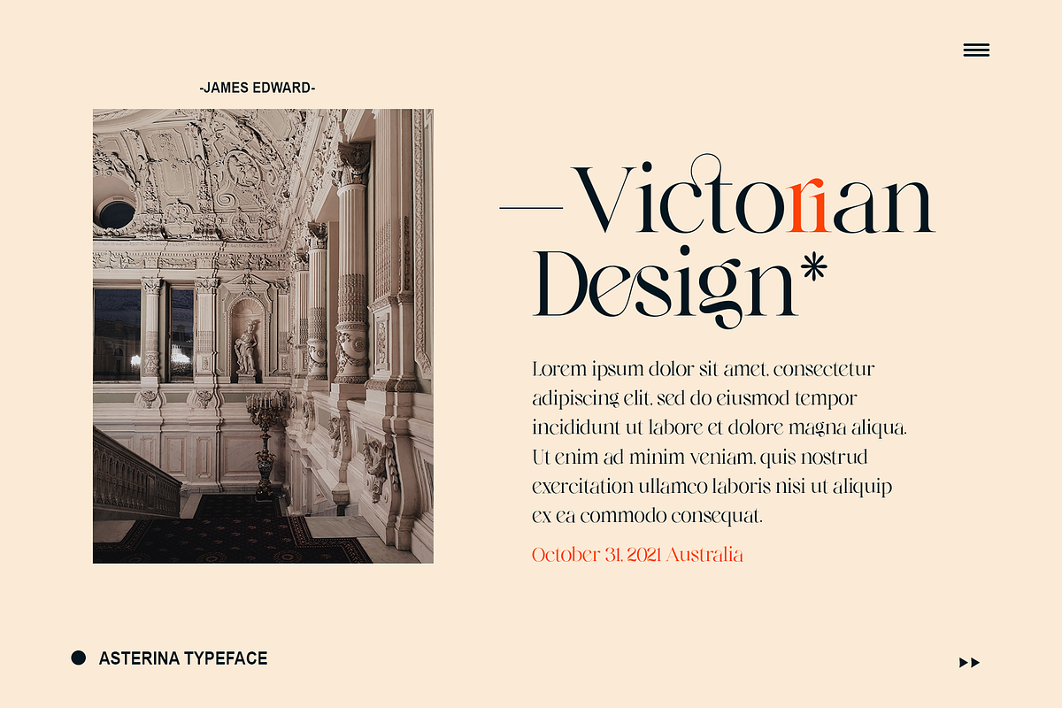 Elegant Ligature Serif Font, a Serif Font by Bekeen.co (Photo 6 of 10)