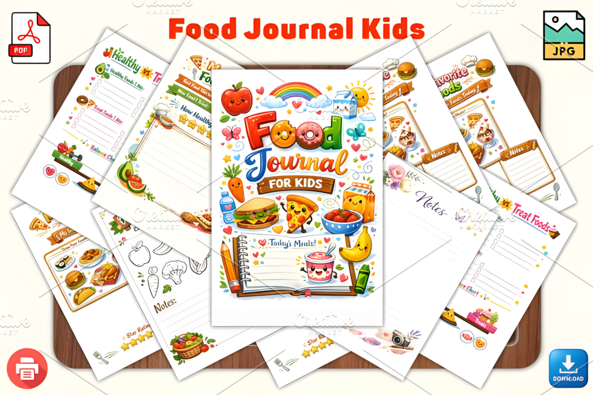 580+ Kids Mega Bundle, a Social Media Template by Ink Gallery (Photo 7 of 13)