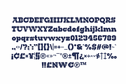 SB Edila - Modern Slab Serif Font, a Serif Font by MaikoHatta (Thumbnail 7 of 9)
