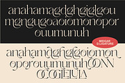 Moarigt Elegant Ligature Serif, a Serif Font by Luna Shop (Thumbnail 2 of 10)