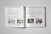 Brand Manual Square, a Brochure Template by StockInDesign (Thumbnail 9 of 10)
