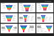 Funnel Diagram PowerPoint Templates, a Presentation Template by Warna Works (Thumbnail 19 of 26)