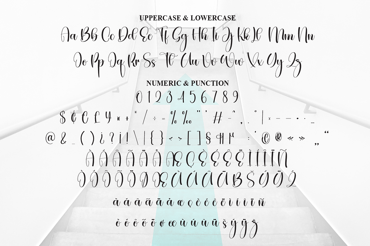 Milestones | Script Font, a Handwritten Font by Scratchones (Photo 7 of 9)