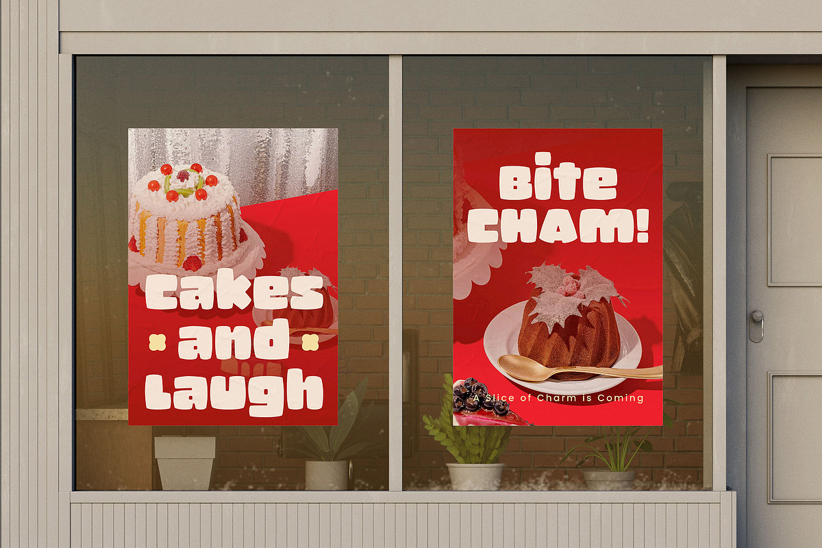 Quick Jumps - New Chunky Display, a Sans Serif Font by Typia Nesia (Photo 10 of 14)