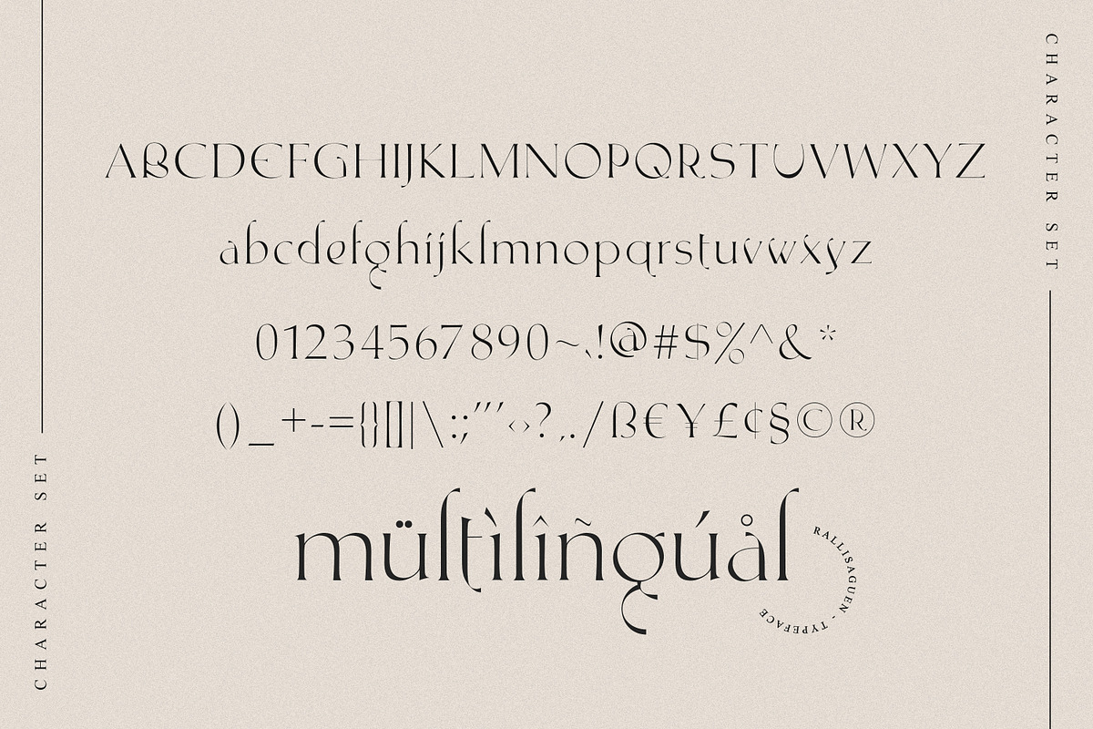 Rallisaguen, a Serif Font by DYSA Studio (Photo 5 of 11)