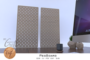 Laser cut files Peg Board 12 Size, a Templates & Theme by StanleyTirtoutomo (Thumbnail 7 of 8)