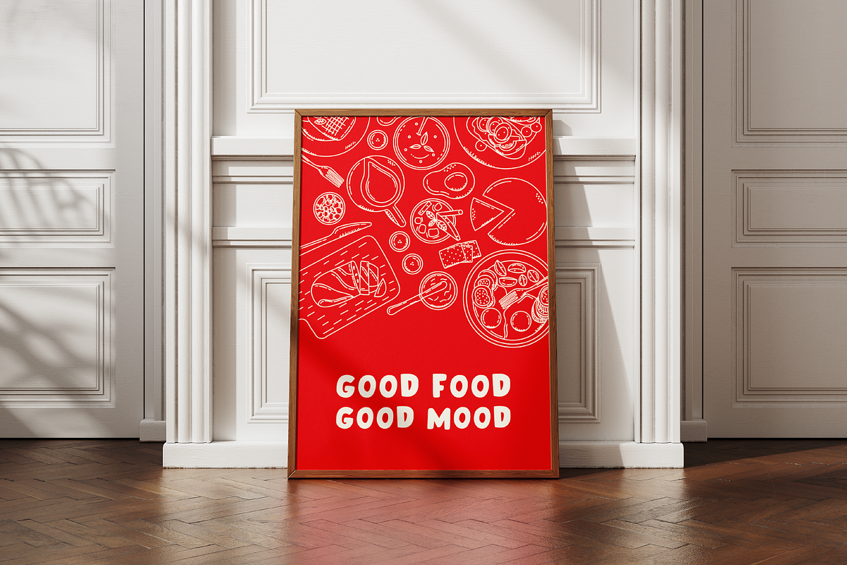 Coffee Shop Poster Wall Art Prints, an Object Graphic by digitalsbydepi (Photo 6 of 7)