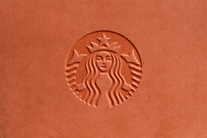 Leather Embossed Logo Mockup, a Layer Style Add-On by Opaq Studio