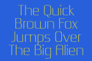 CS Anatole Slitscan, a Sans Serif Font by Craft Supply Co. (Thumbnail 6 of 8)