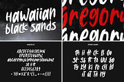 Manforest Handwritten Display Font, a Handwritten Font by MACK 75 (Thumbnail 2 of 3)