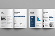 Business Plan Template, a Brochure Template by E-Type (Thumbnail 5 of 7)