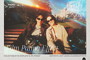 Film Patina Effect Overlays, a Texture Graphic by PhotoSpirit (Thumbnail 1 of 10)