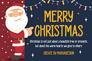 Hello Natal - A Modern Handwritten, a Handwritten Font by Marvadesign (Thumbnail 2 of 6)