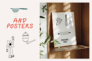 Sweets: Hand Drawn Pastry & Desserts, a Food Illustration by dicreate (Thumbnail 10 of 13)