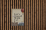 Vintage Travel Poster Template, a Flyer Template by Bizz_District_Studio (Thumbnail 2 of 2)