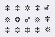 Coronavirus icons+illustrations set, a Healthcare Illustration by Vector_Art (Thumbnail 4 of 20)