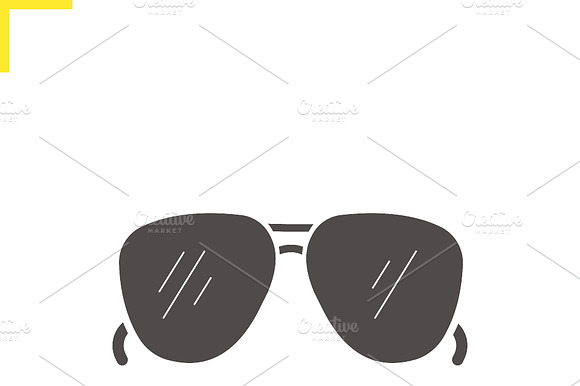 Sunglasses Icon. Vector