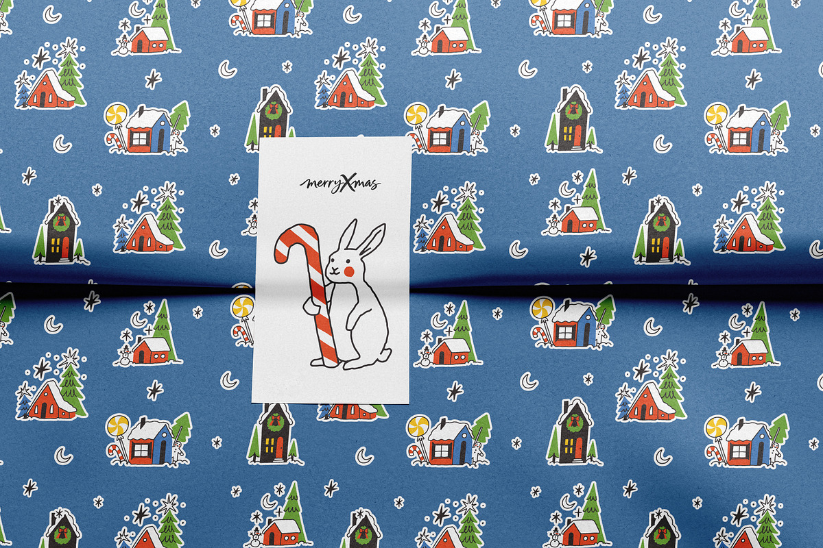 Just Nice Christmas Doodles, a Seasonal Illustration by Olly Kava (Photo 11 of 12)