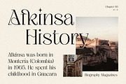 Ageya - Modern Elegant Serif Font, a Serif Font by Kulokale (Thumbnail 3 of 12)