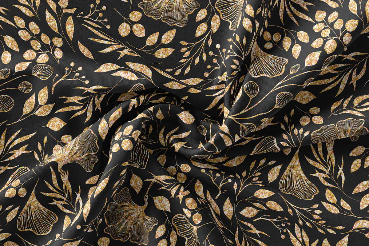 Whimsical Gothic Digital Papers, a Pattern Graphic by ilonitta (Photo 2 of 7)