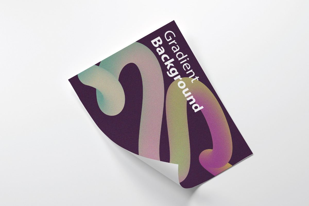 Soft Gradient Twist, a Background Graphic by MSG Studio (Photo 5 of 11)