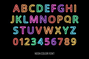 Neon Color Font family, a Symbol Font by Font Craft Studio (Thumbnail 3 of 11)