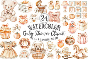 Autumn Pumpkin Baby Shower